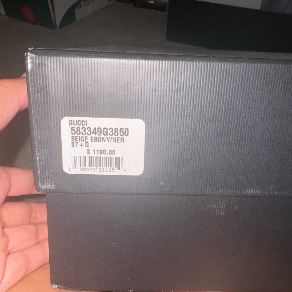GUCCI BOOTS